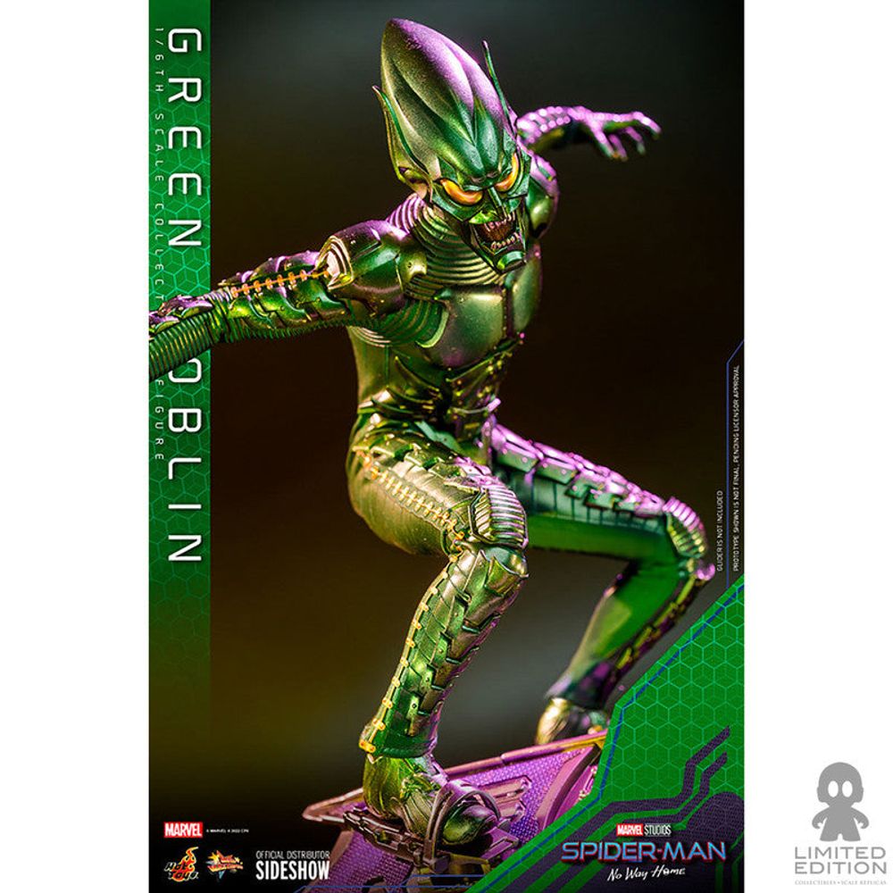 Preventa Hot Toys Green Goblin Marvel