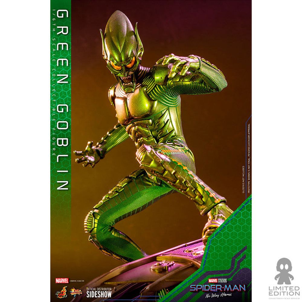 Preventa Hot Toys Green Goblin Marvel