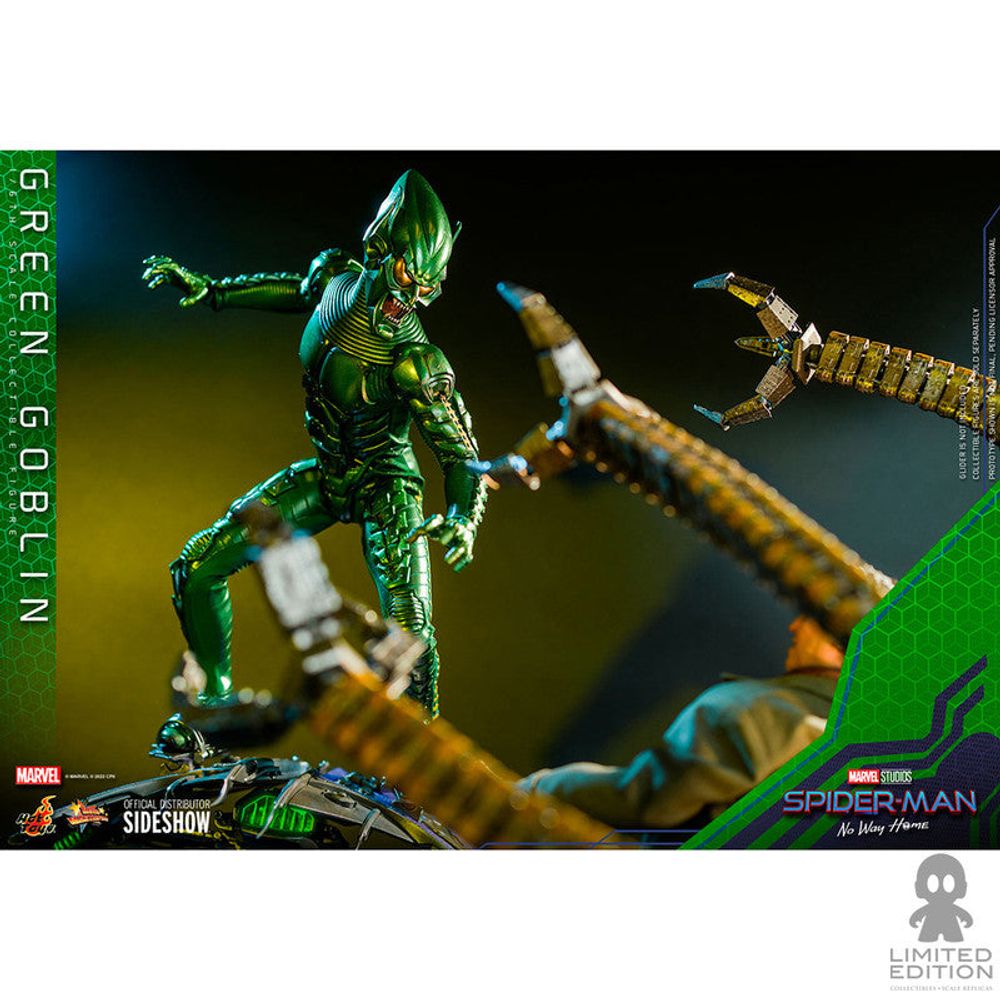 Preventa Hot Toys Green Goblin Marvel