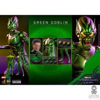 Preventa Hot Toys Green Goblin Marvel