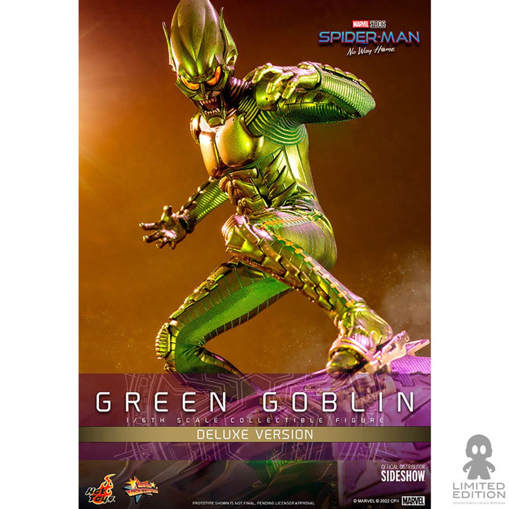 Preventa Hot Toys Green Goblin Deluxe Version Marvel