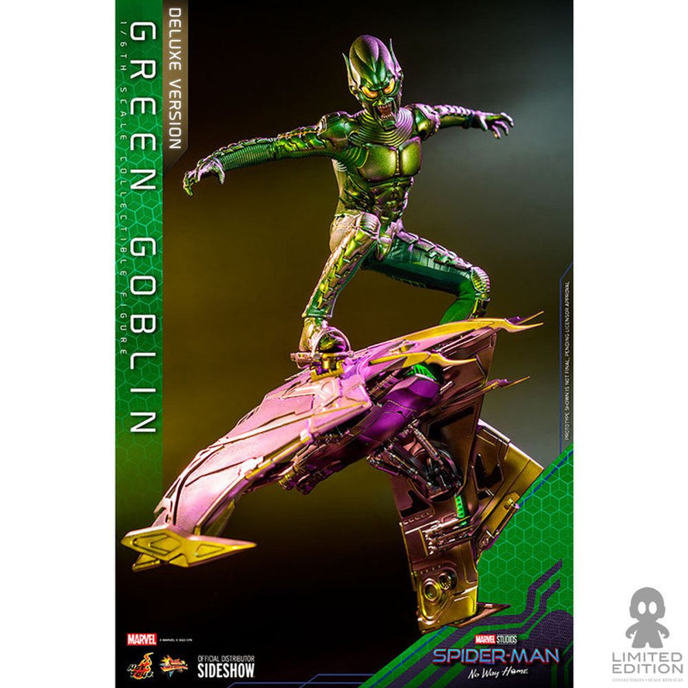 Preventa Hot Toys Green Goblin Deluxe Version Marvel