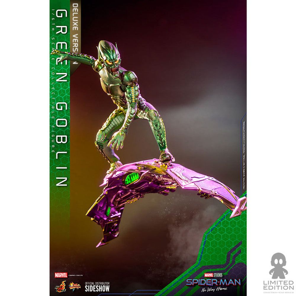 Preventa Hot Toys Green Goblin Deluxe Version Marvel