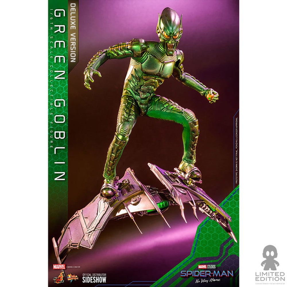 Preventa Hot Toys Green Goblin Deluxe Version Marvel