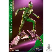 Preventa Hot Toys Green Goblin Deluxe Version Marvel