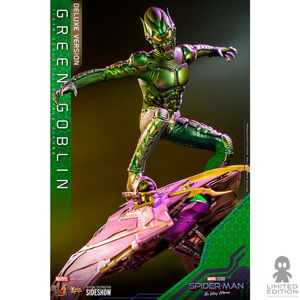 Preventa Hot Toys Green Goblin Deluxe Version Marvel