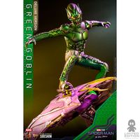 Preventa Hot Toys Green Goblin Deluxe Version Marvel