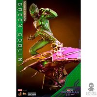 Preventa Hot Toys Green Goblin Deluxe Version Marvel