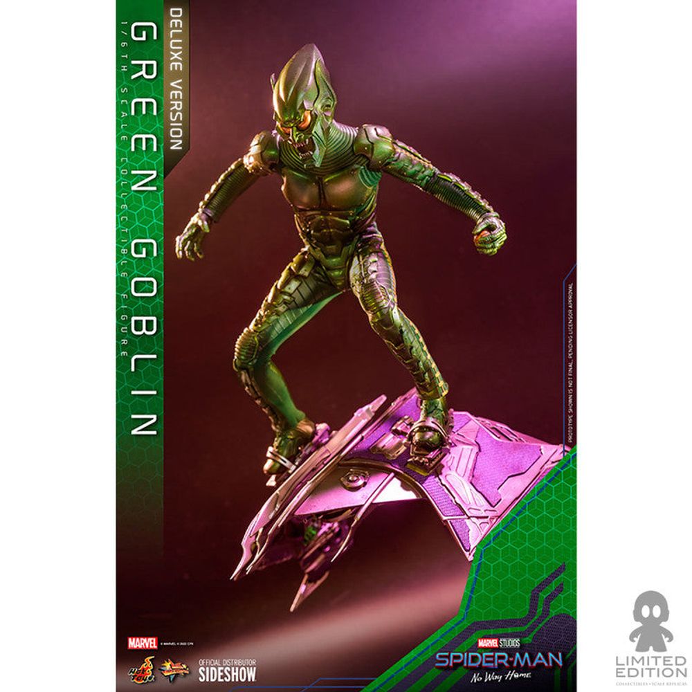 Preventa Hot Toys Green Goblin Deluxe Version Marvel