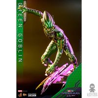 Preventa Hot Toys Green Goblin Deluxe Version Marvel