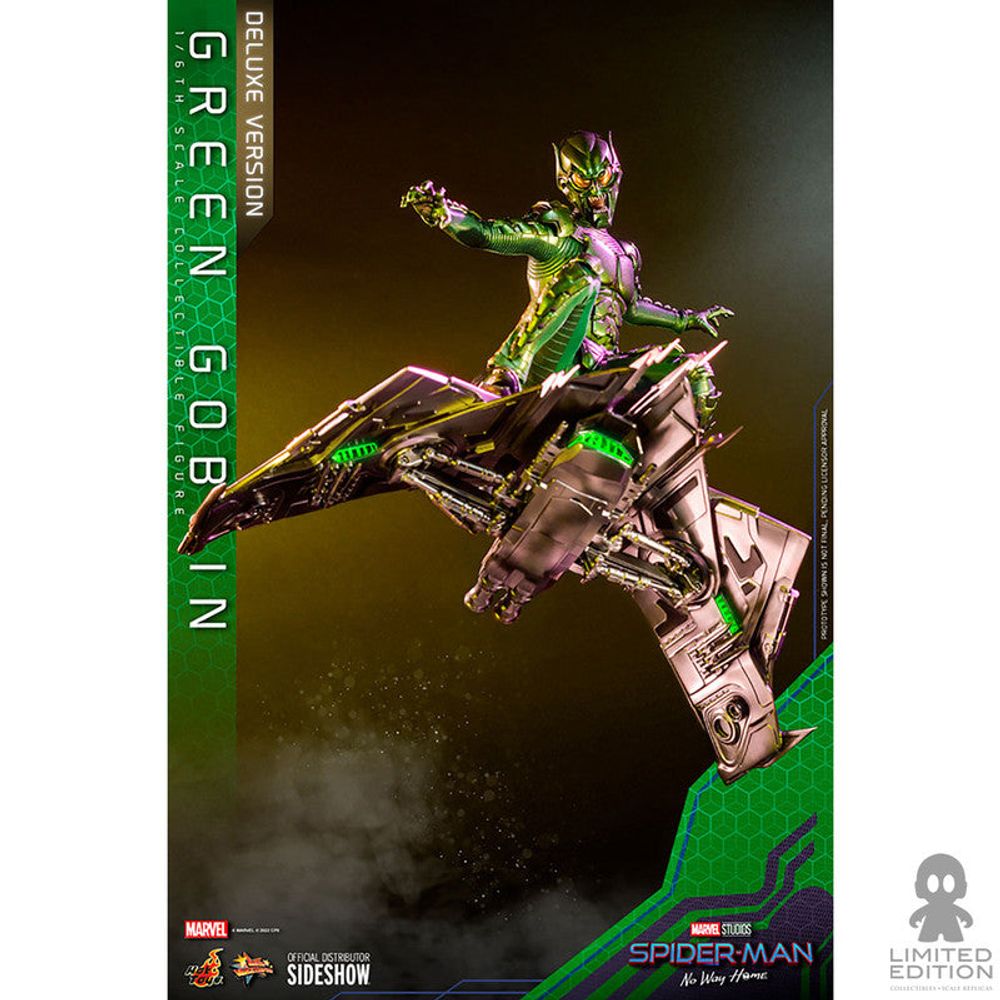 Preventa Hot Toys Green Goblin Deluxe Version Marvel