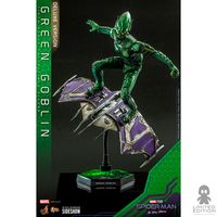 Preventa Hot Toys Green Goblin Deluxe Version Marvel