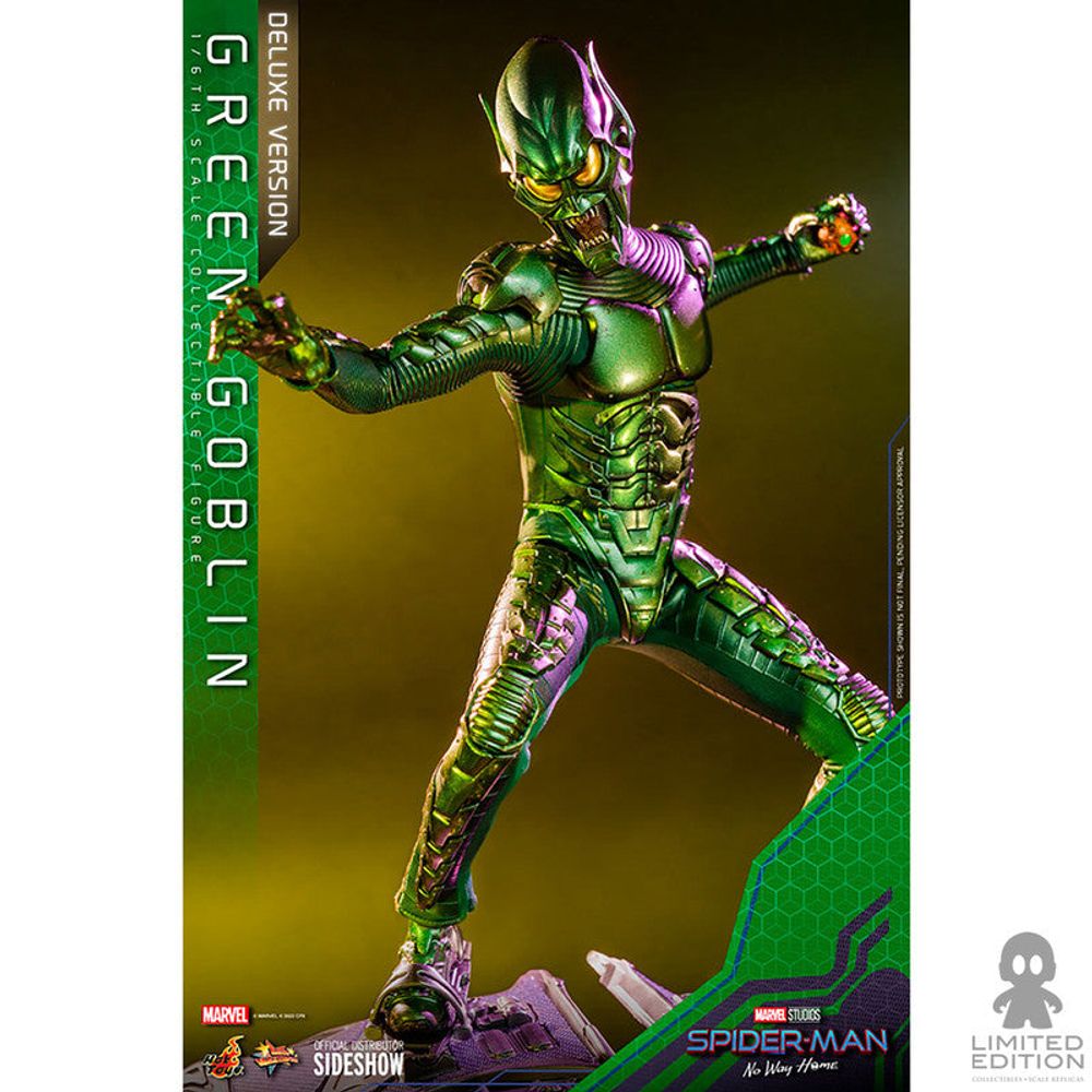 Preventa Hot Toys Green Goblin Deluxe Version Marvel