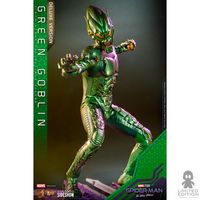 Preventa Hot Toys Green Goblin Deluxe Version Marvel