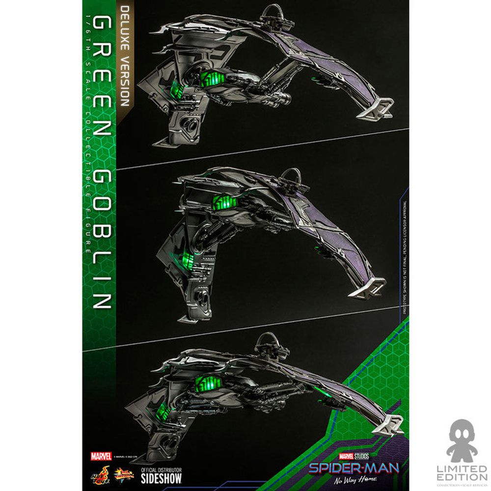 Preventa Hot Toys Green Goblin Deluxe Version Marvel