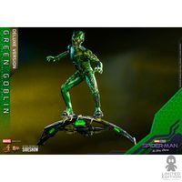 Preventa Hot Toys Green Goblin Deluxe Version Marvel