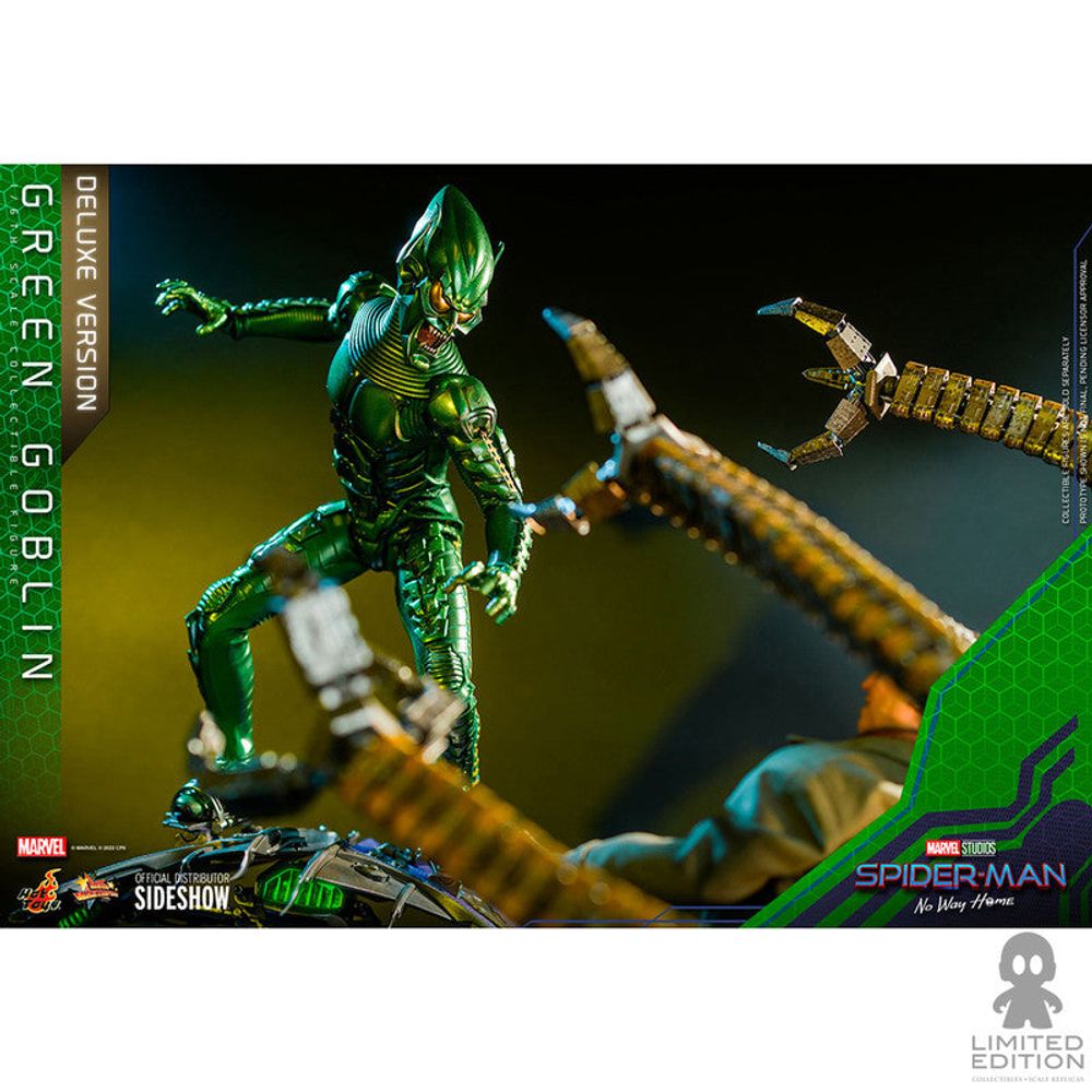 Preventa Hot Toys Green Goblin Deluxe Version Marvel