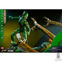 Preventa Hot Toys Green Goblin Deluxe Version Marvel