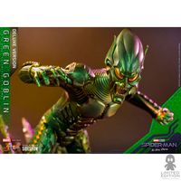 Preventa Hot Toys Green Goblin Deluxe Version Marvel