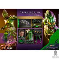 Preventa Hot Toys Green Goblin Deluxe Version Marvel