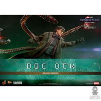 Preventa Hot Toys Doc Ock Deluxe Version Marvel Spider-Man No Way Home