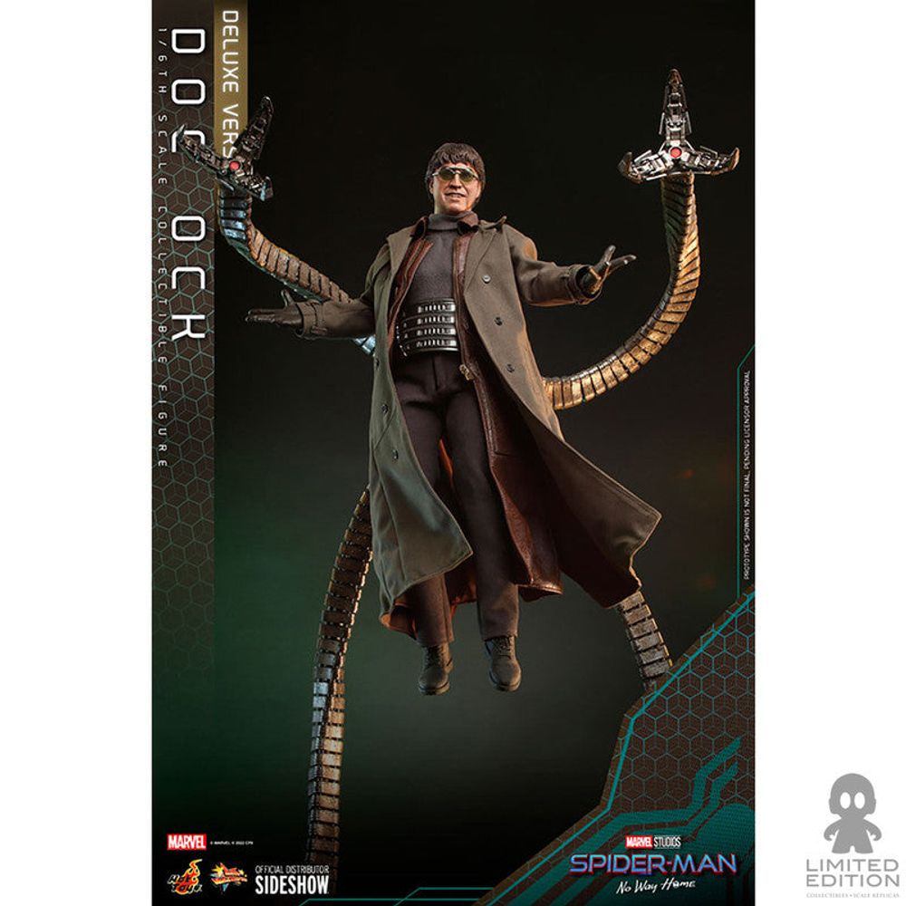 Preventa Hot Toys Doc Ock Deluxe Version Marvel Spider-Man No Way Home