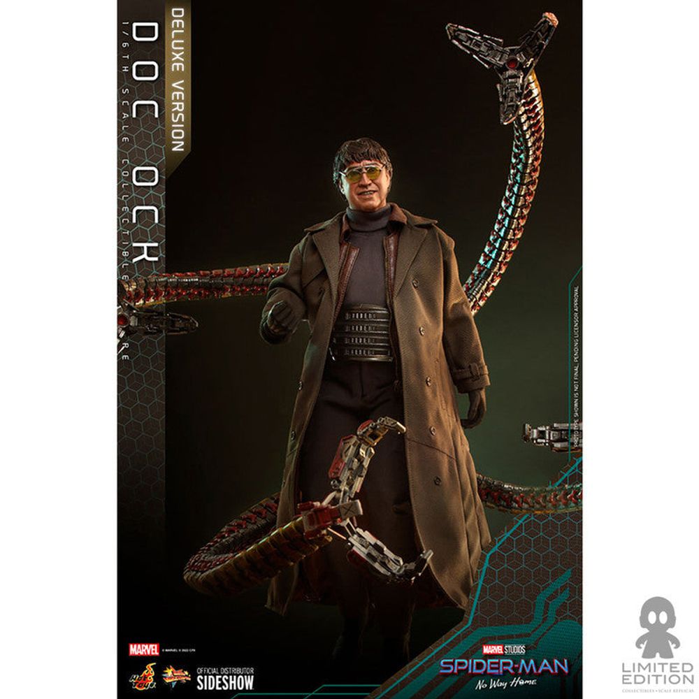 Preventa Hot Toys Doc Ock Deluxe Version Marvel Spider-Man No Way Home