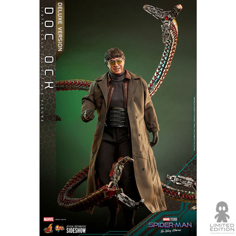 Preventa Hot Toys Doc Ock Deluxe Version Marvel Spider-Man No Way Home