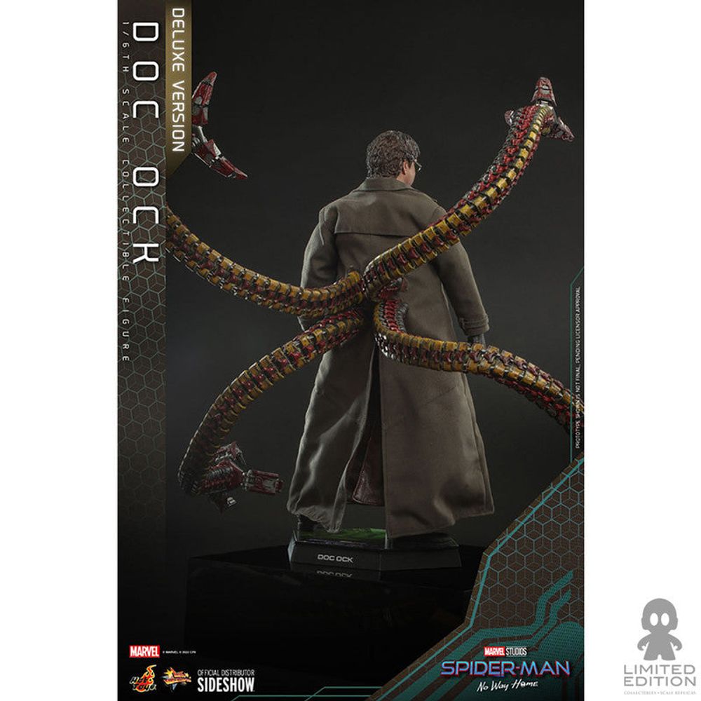 Preventa Hot Toys Doc Ock Deluxe Version Marvel Spider-Man No Way Home