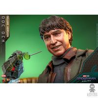 Preventa Hot Toys Doc Ock Deluxe Version Marvel Spider-Man No Way Home