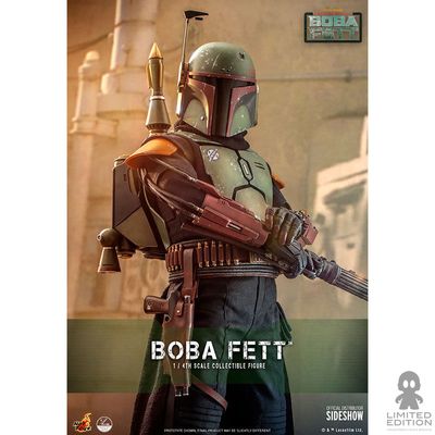 Preventa Hot Toys Boba Fett Escala 1:4 Star Wars The Mandalorian