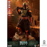 Preventa Hot Toys Boba Fett Escala 1:4 Star Wars The Mandalorian