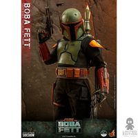 Preventa Hot Toys Boba Fett Escala 1:4 Star Wars The Mandalorian