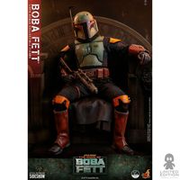 Preventa Hot Toys Boba Fett Escala 1:4 Star Wars The Mandalorian