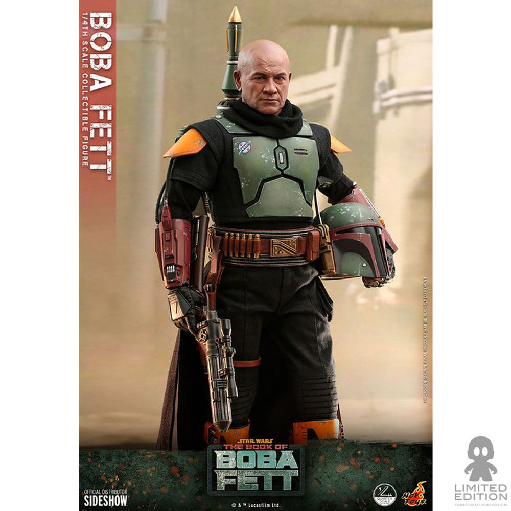 Preventa Hot Toys Boba Fett Escala 1:4 Star Wars The Mandalorian