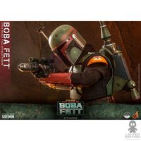 Preventa Hot Toys Boba Fett Escala 1:4 Star Wars The Mandalorian