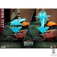 Preventa Hot Toys Boba Fett Escala 1:4 Star Wars The Mandalorian