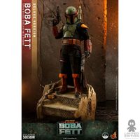 Preventa Hot Toys Boba Fett Escala 1:4 Deluxe Version Star Wars The Mandalorian