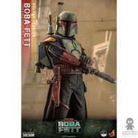 Preventa Hot Toys Boba Fett Escala 1:4 Deluxe Version Star Wars The Mandalorian