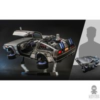 Preventa Hot Toys Delorean Time Machine Escala 1:6 Back To The Future