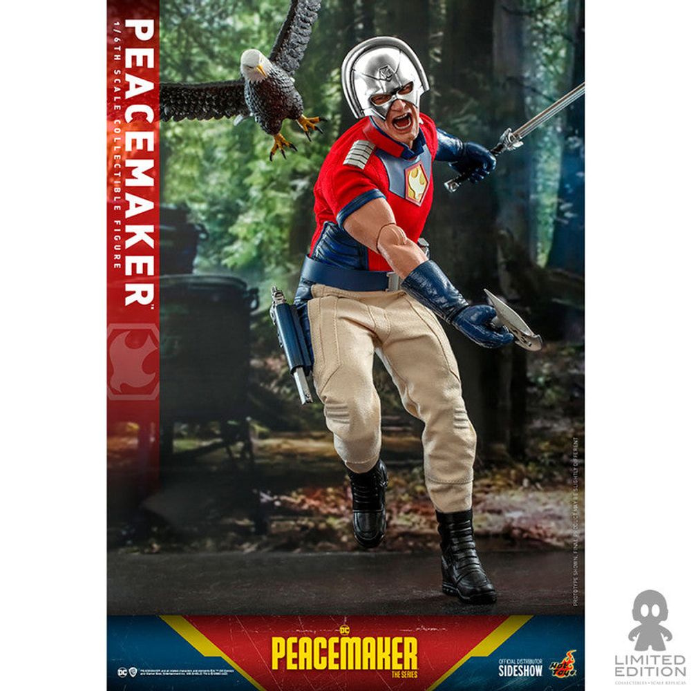 Preventa Hot Toys Peacemaker DC