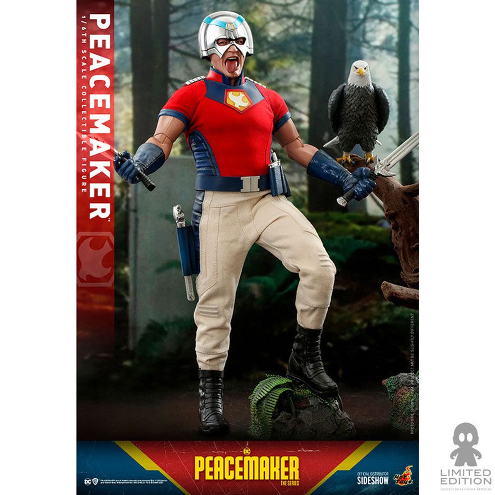 Preventa Hot Toys Peacemaker DC