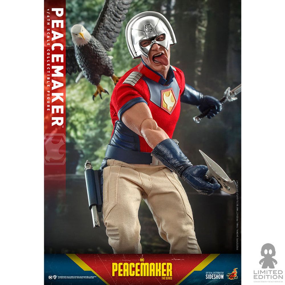 Preventa Hot Toys Peacemaker DC