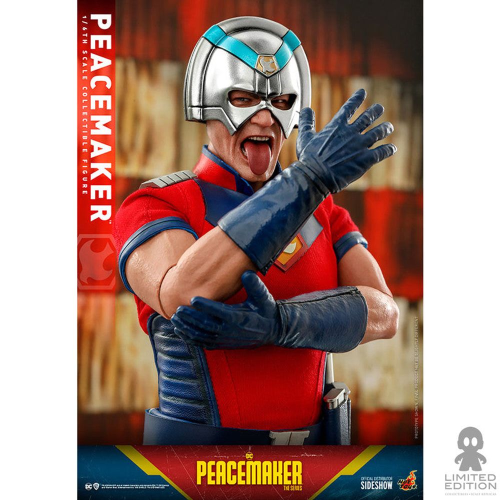 Preventa Hot Toys Peacemaker DC