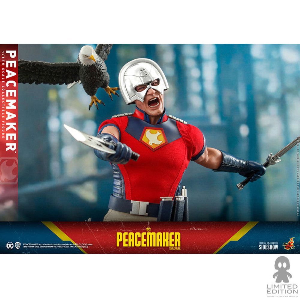 Preventa Hot Toys Peacemaker DC