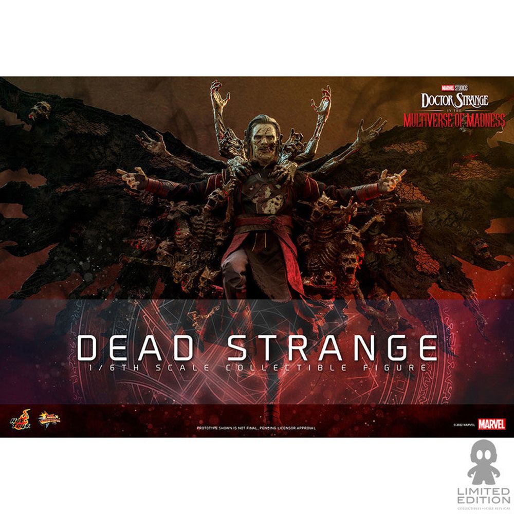 Preventa Hot Toys Dead Strange Escala 1:6 Marvel - Limited Edition