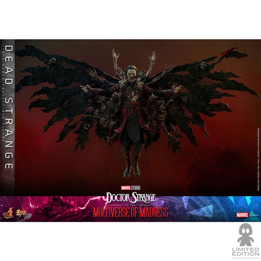 Preventa Hot Toys Dead Strange Escala 1:6 Marvel - Limited Edition