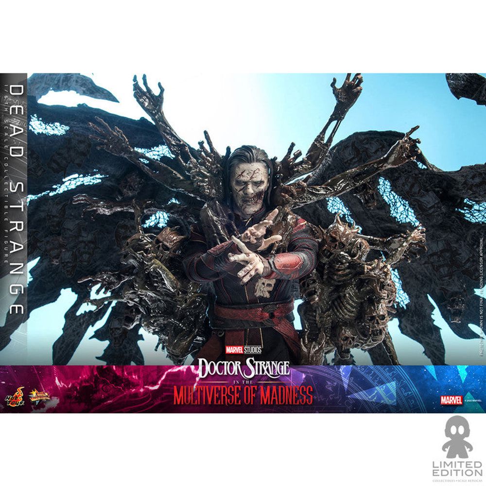 Preventa Hot Toys Dead Strange Escala 1:6 Marvel - Limited Edition