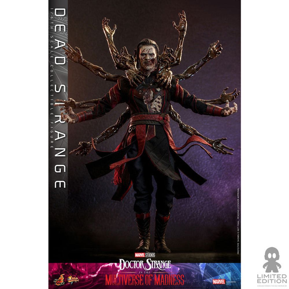 Preventa Hot Toys Dead Strange Escala 1:6 Marvel - Limited Edition