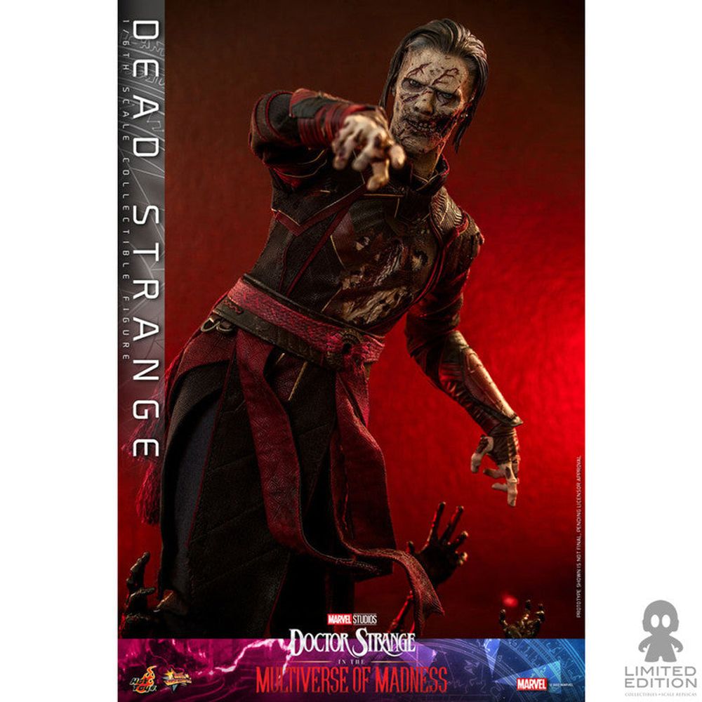 Preventa Hot Toys Dead Strange Escala 1:6 Marvel - Limited Edition